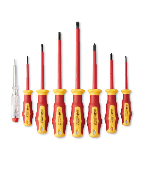 8-Piece VDE Screwdriver Set