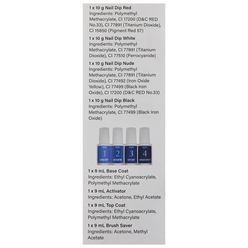 Dip Powder Nail Kit