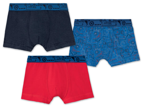 Buben Boxer, 3 Stück