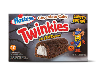 Hostess Halloween Twinkies - Aldi — USA - Specials archive