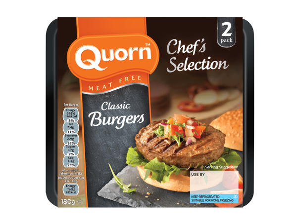 Quorn Burgers