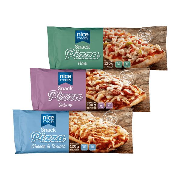 Snack pizza