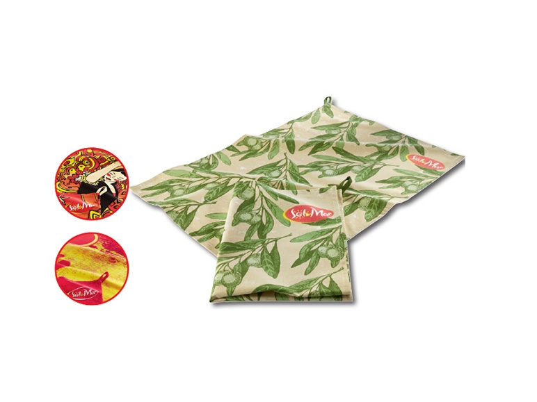 Ernesto(R) Iberian Themed Tea Towel Set