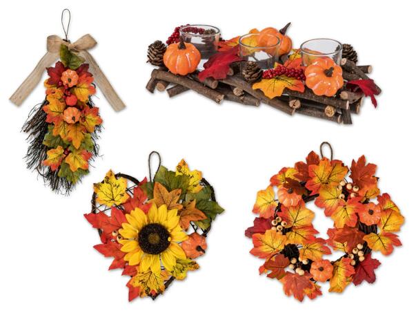Herbst-Dekoration