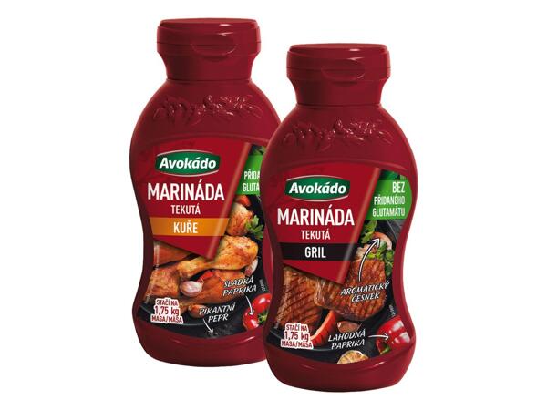 AVOKÁDO TEKUTÁ MARINÁDA