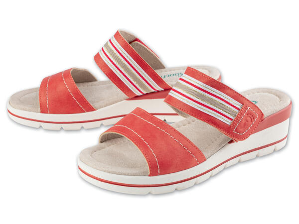 Footflexx Damen Sandale/Pantolette