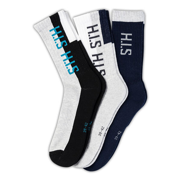 Sport-/ Freizeitsocken 3 Paar