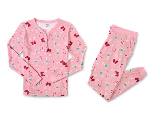 Serra 
 Ladies' 2-Piece Thermal Sleepwear Set
