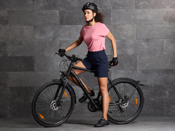 CRIVIT Dámské funkční cyklistické kraťasy 2 v 1