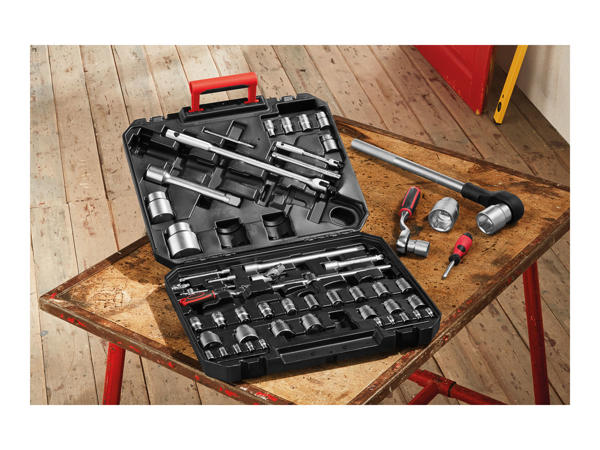 Powerfix 52 piece XXL Socket Set1