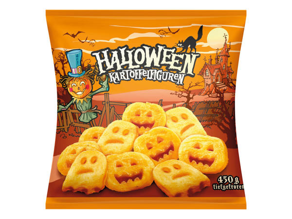 HALLOWEEN Kartoffelfiguren