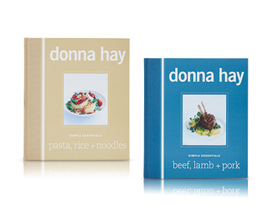 DONNA HAY SIMPLE ESSENTIALS COOKBOOKS - Aldi - Australia - Specials archive