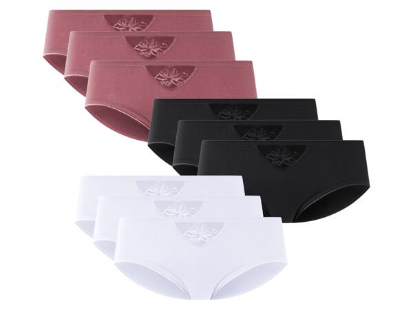 Finribbade trosor, 3-pack