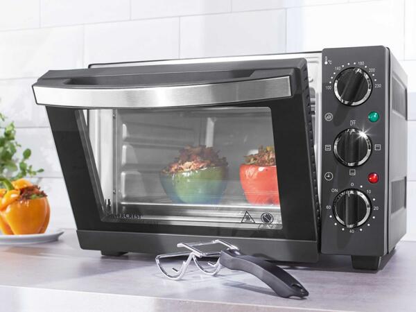 Silvercrest 1200W Mini Oven