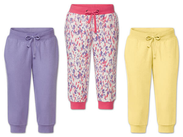Damen Caprihose