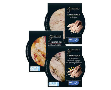 GOURMET 
 FILETS DE THON MSC