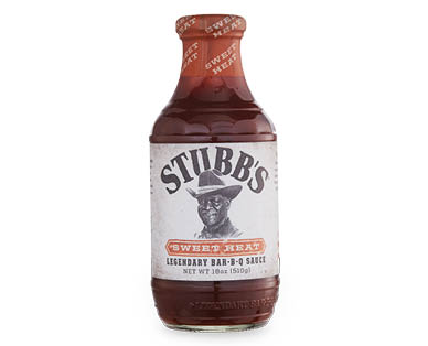 Stubb's Texan BBQ Sauce 510g