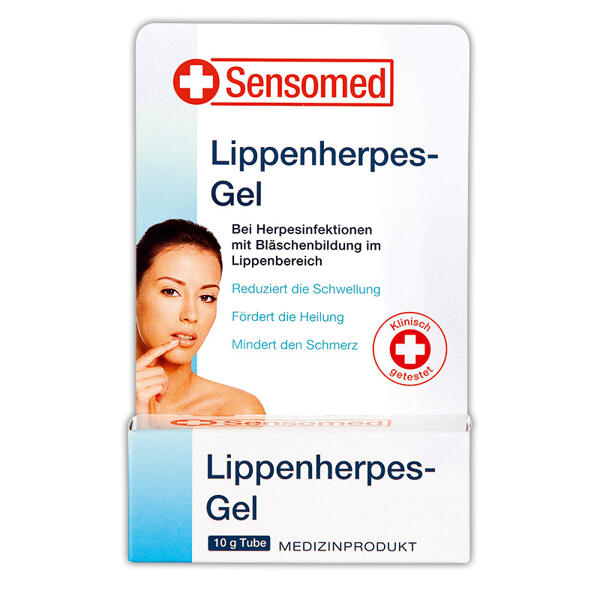 Lippenherpes-Gel