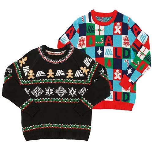 ALDIMANIA Damen-/Herren Aldimania Xmas Jumper