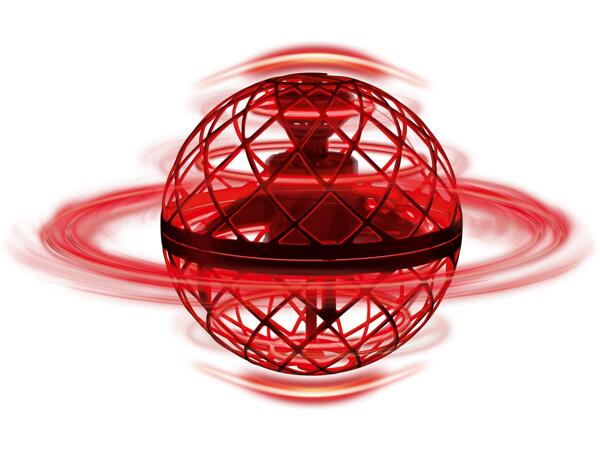 Flygande boll med LED-belysning