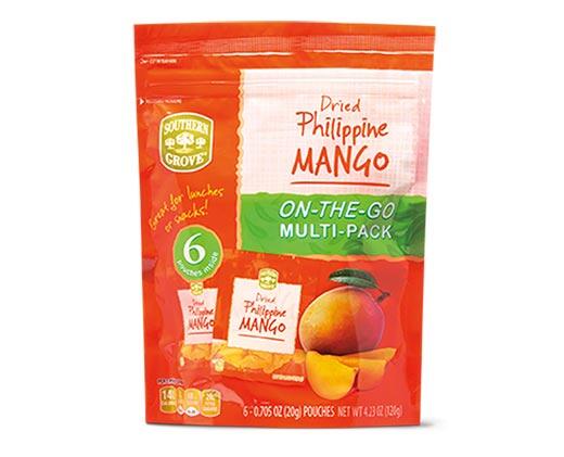 Southern Grove Dried Mango Multipack - Aldi - US - Specials archive