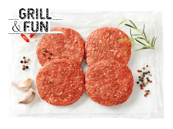 HOVĚZÍ BURGER S PEPŘEM