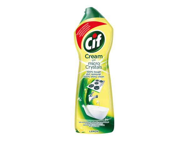 CIF KRÉMOVÝ ČISTIČ