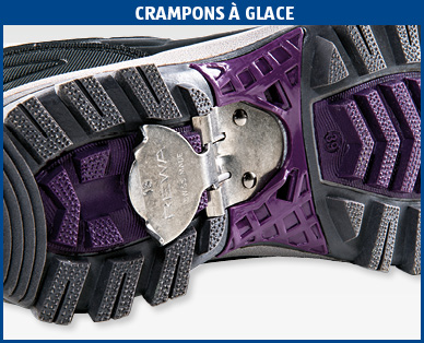 Chaussures d'hiver à crampons pour femmes/hommes CRANE(R)