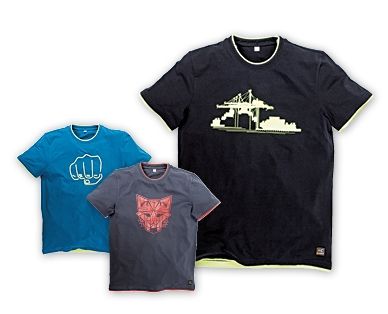 T-shirt de travail pour hommes KING CRAFT FASHION