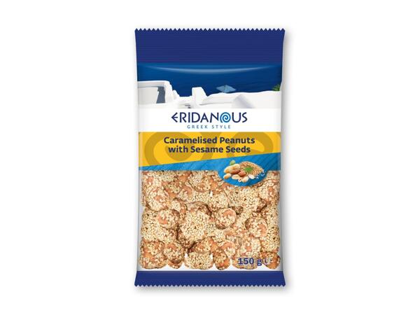 ERIDANOUS Karamelliserede nødder
