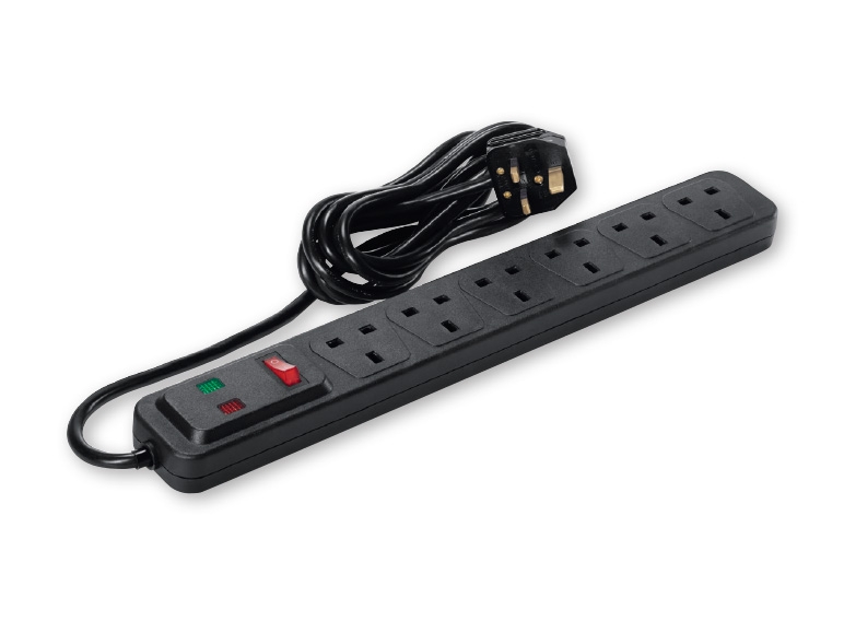 POWERFIX PROFI(R) Extension Lead with Surge Protection