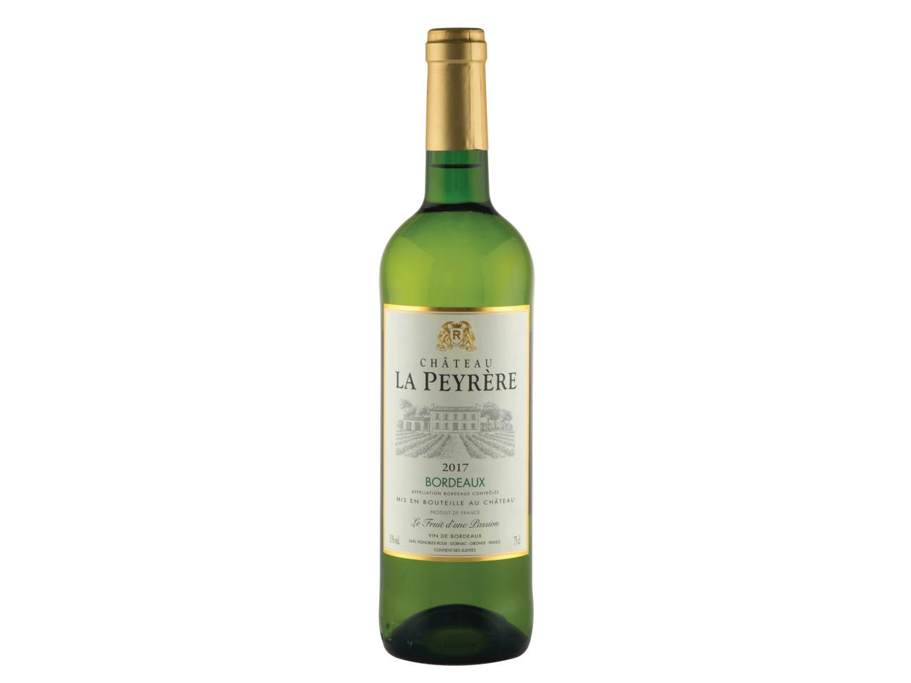 CHÂTEAU LA PEYRERE Bordeaux Blanc AOC