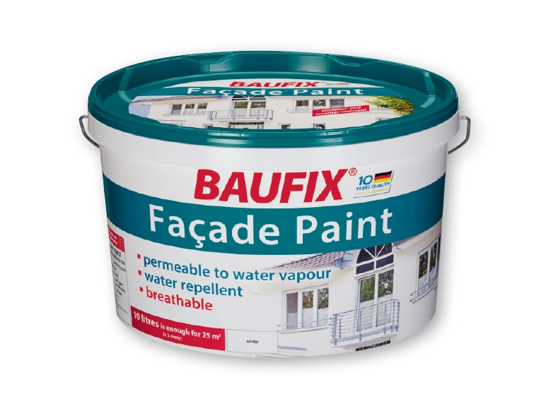 BAUFIX(R) 10L Façade Paint