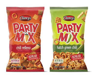 Clancy's Hatch Chili or Chili Relleno Snack Mix