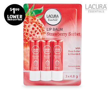 Lip Balm 3 x 4.8g