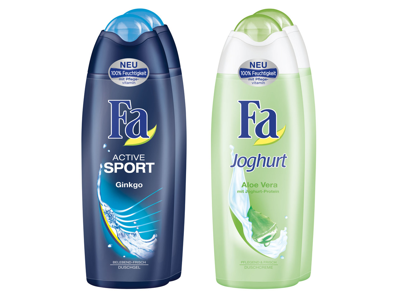 FA Duschgel Doppelpack