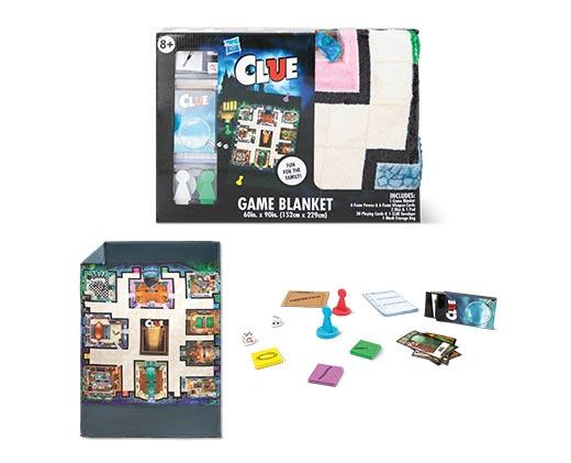 Hasbro Game Blanket