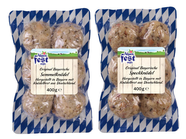 Bayerische Knödel