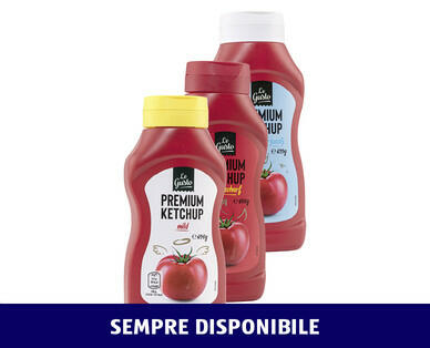 LE GUSTO
KETCHUP PREMIUM