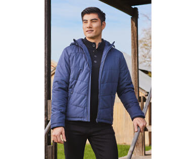 Men's Quilted Jacket