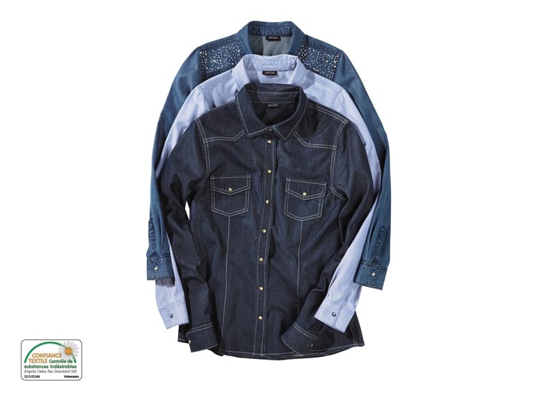 Chemise en jean