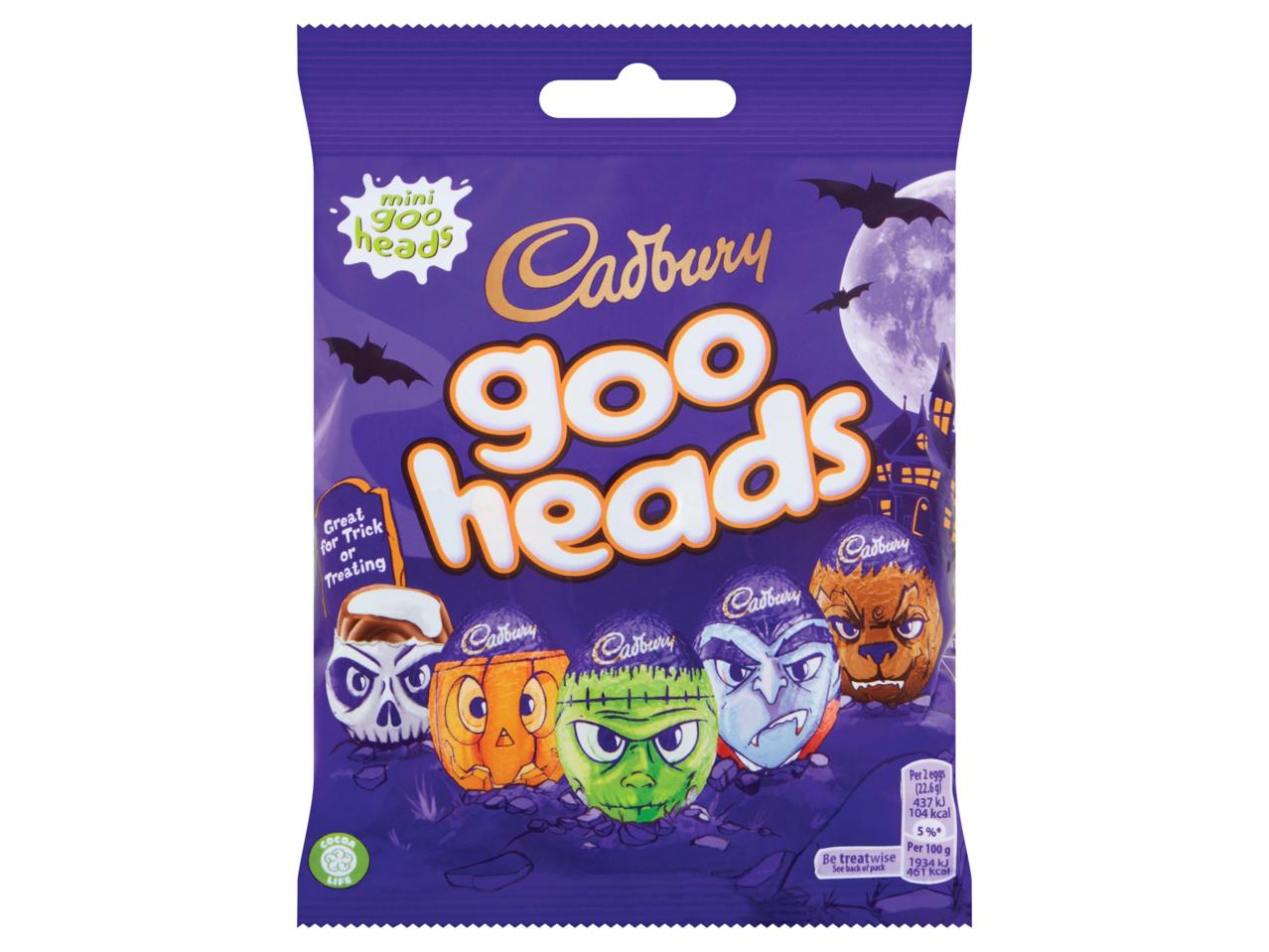 CADBURY Goo Heads Crème Egg Minis