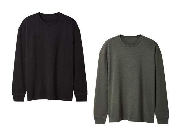 ESMARA(R) Ribstrikket sweatshirt