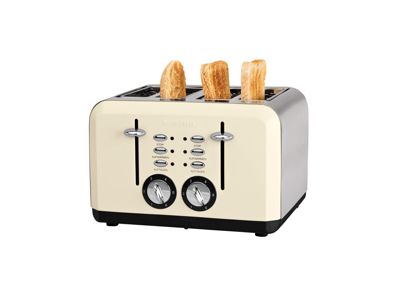 Silvercrest Kitchen Tools 4 Slice Toaster1