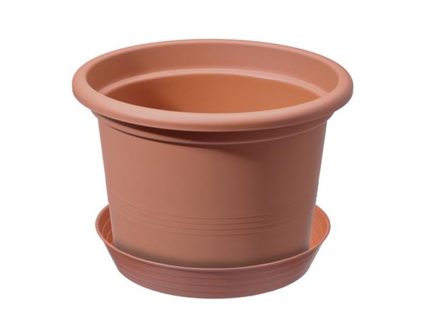 Planter with Saucer 28cm