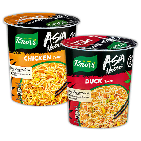 Asia Snack Becher