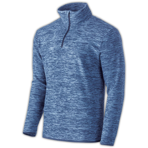 Mikrofleece-Troyer "Space Dyed"