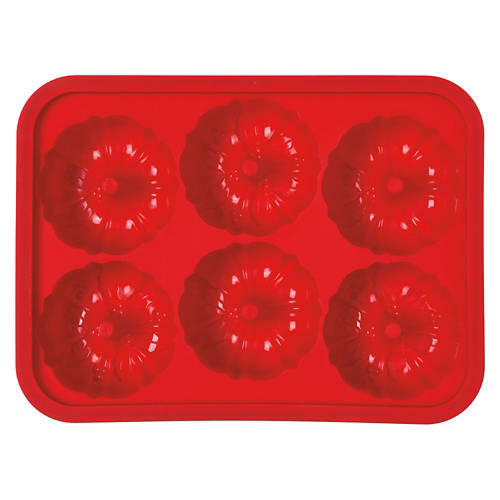Holiday Baking Pan - Red Bundt Pan