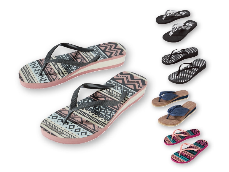 CRIVIT(R) Ladies' Flip Flops