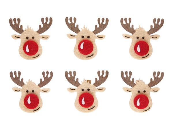 Christmas Felt Decorations